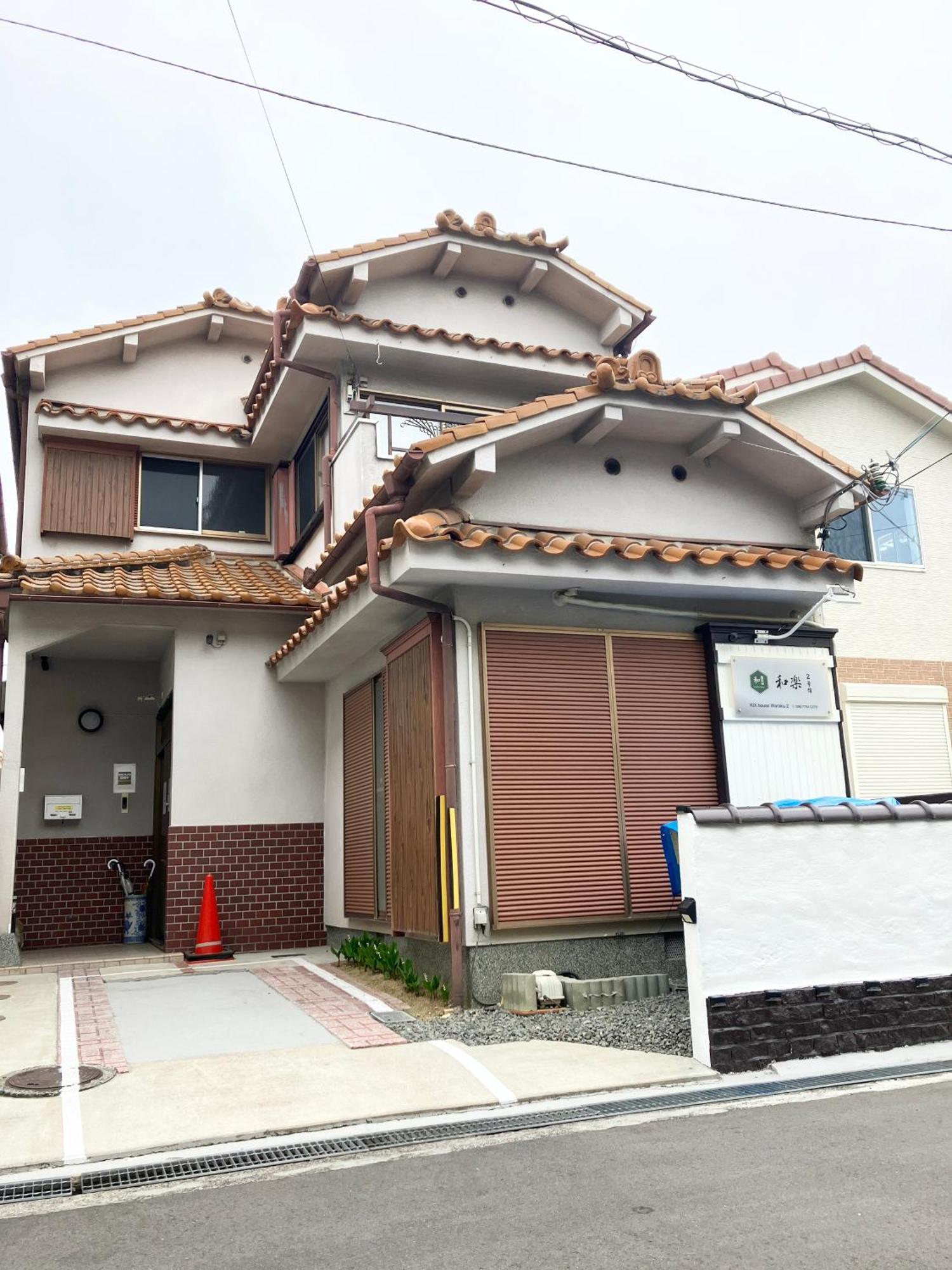 Waraku No2,Guesthouse Near Kix Izumisano Exteriér fotografie